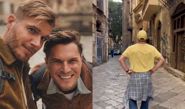 Te gwiazdy postanowiły spędzić Wielkanoc za granicą.





