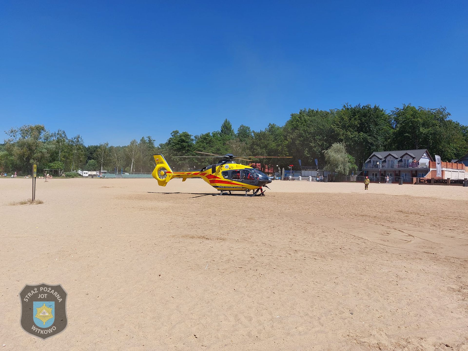 lotnicze pogotowie ratunkowe LPR helikopter