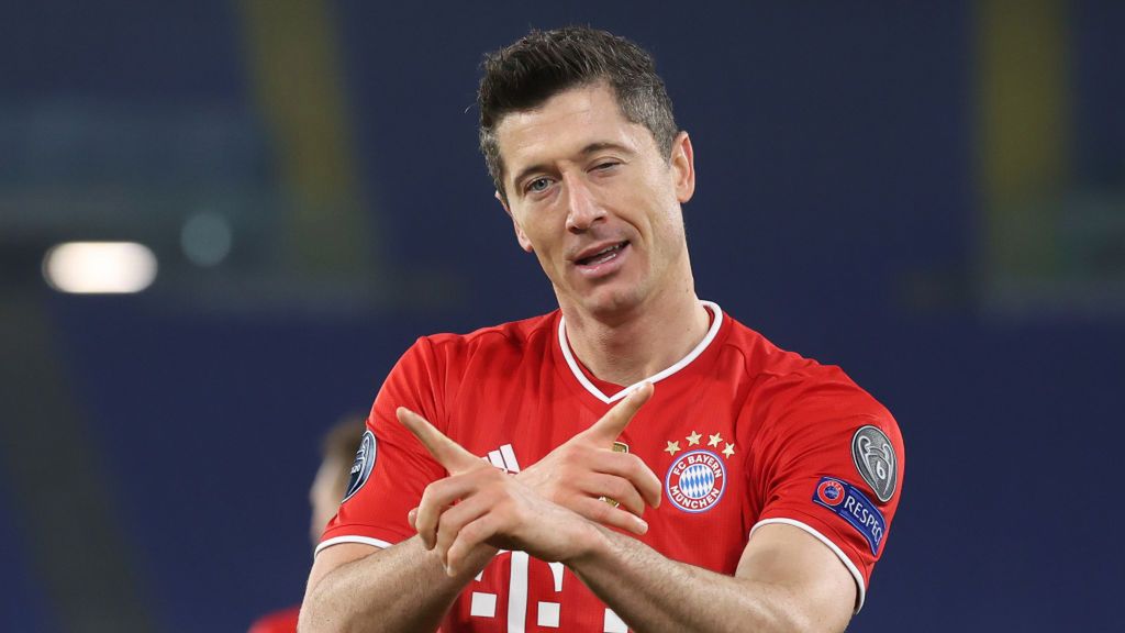 Getty Images / Alexander Hassenstein / Na zdjęciu: Robert Lewandowski