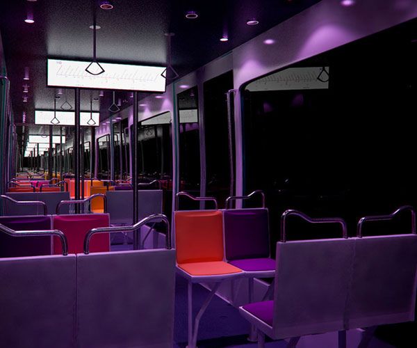 Ciekawy pomysł na walkę z nudą w metrze 3