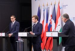 Morawiecki na szczycie V4. "Musimy potrafić chronić swoje granice"