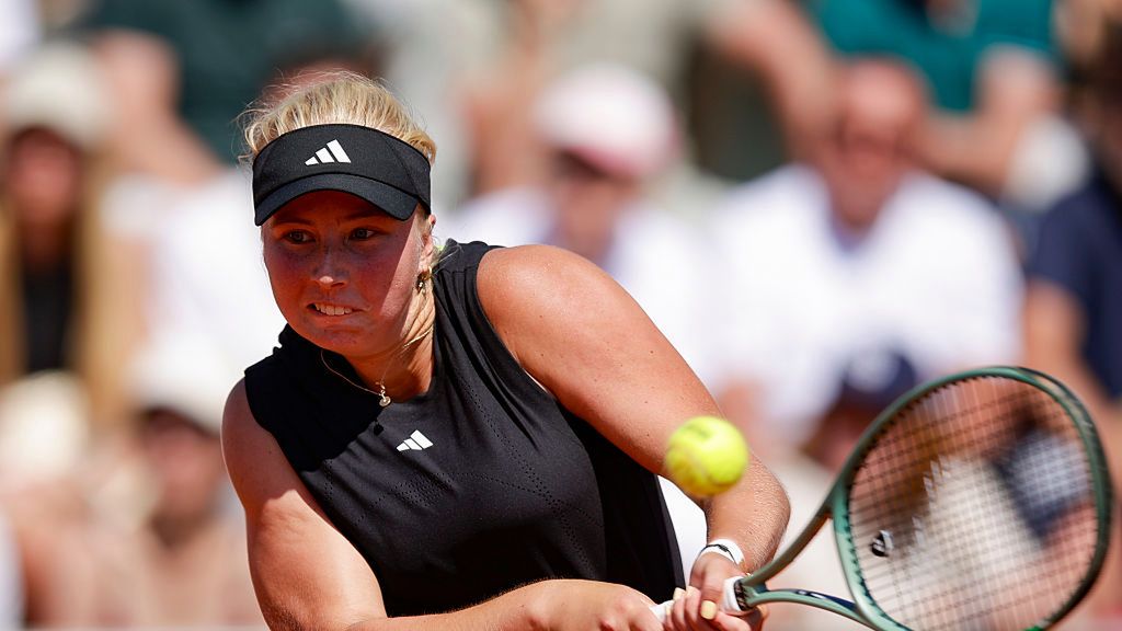 Getty Images / Antonio Borga/Eurasia Sport Images / Na zdjęciu: Clara Tauson