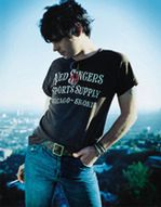 Ryan Adams śpiewa Iron Maiden do "Californication"