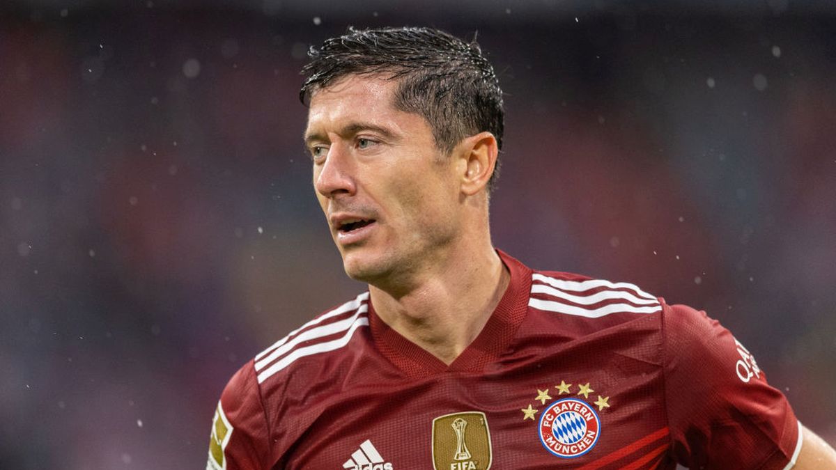 Getty Images /  Boris Streubel / Na zdjęciu: Robert Lewandowski