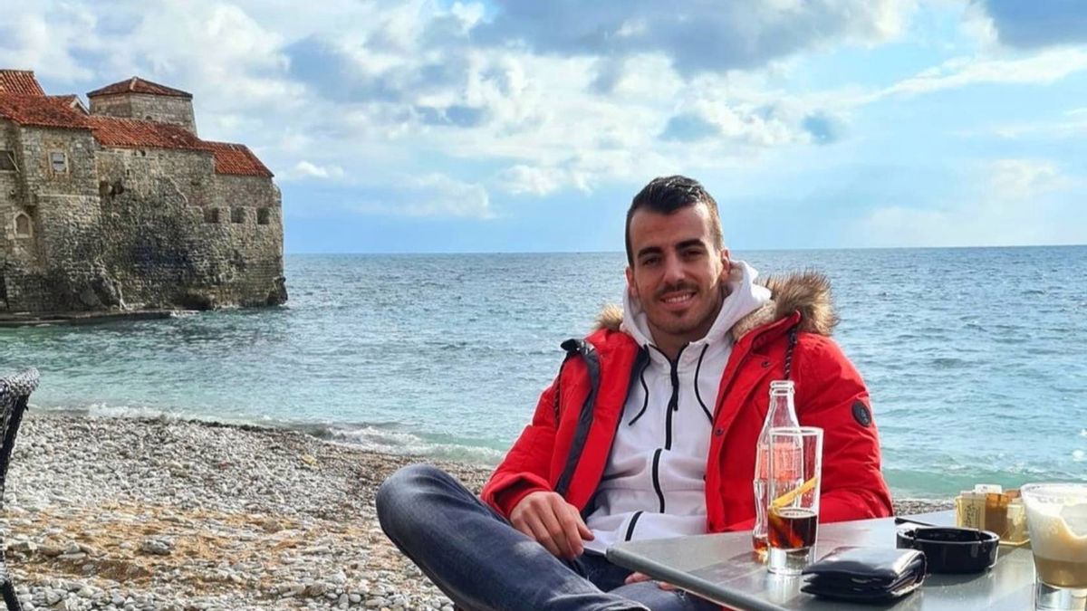 Instagram / milos_vujovic_vuja / Na zdjęciu: Milos Vujović