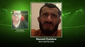 MMA. Mocne słowa Mameda Chalidowa przed walką Jana Błachowicza. "Ja ci mówię, on wyjdzie i go znokautuje"