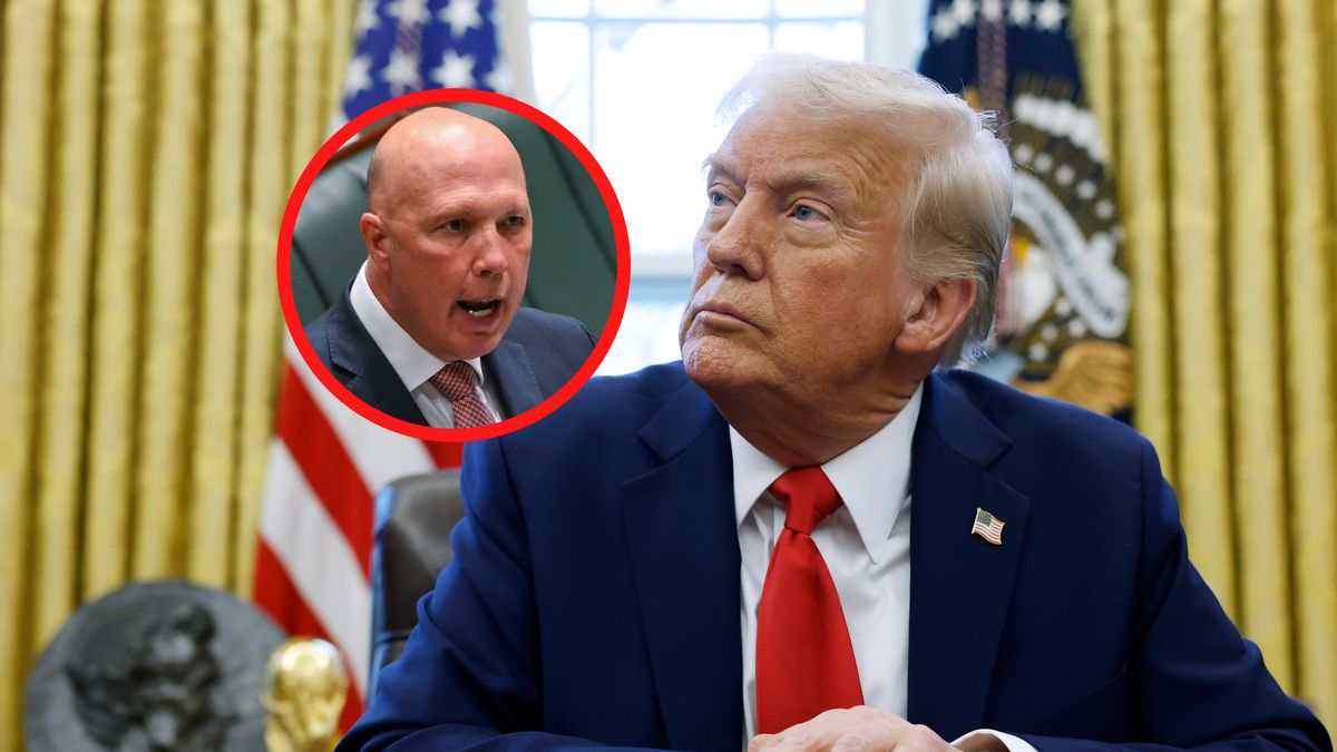 Mocny głos Petera Duttona ws. Donalda Trumpa.