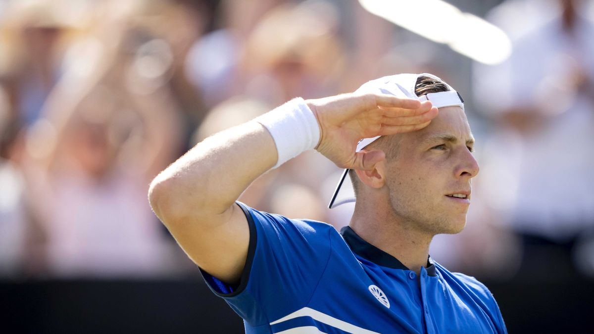 PAP/EPA / Sander Koning / Na zdjęciu: Tallon Griekspoor