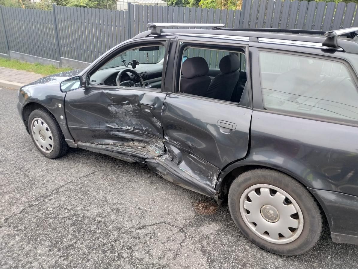 Radziejów. Audi zderzyło się z oplem