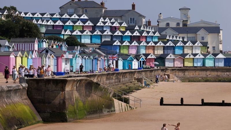 Walton-on-the-Naze leży 56 km na wschód od miasta Chelmsford i 104 km na wschód od Londynu. Liczy 6 000 mieszkańców. (Fot. Getty Images)