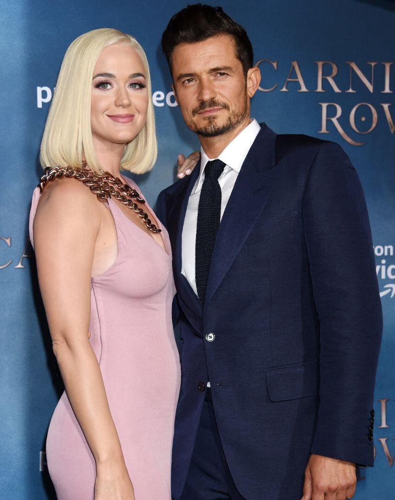 Katy Perry, Orlando Bloom