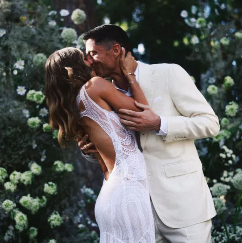 Anna i Robert Lewandowscy w 2023