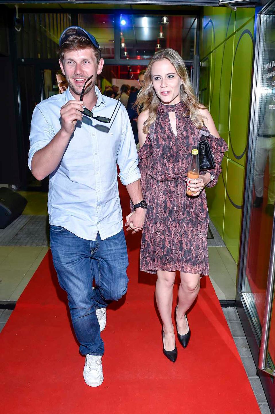 Antek Królikowski i Kasia Dąbrowska na Suspense Film Festival w Kołobrzegu