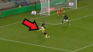 Efektowny gol dla Wieczystej. Świetnie to uderzył [WIDEO]