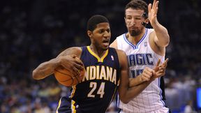 Koszmarna kontuzja Paula George'a. Zawodnik złamał nogę (wideo)