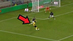 Efektowny gol dla Wieczystej. Świetnie to uderzył [WIDEO]