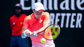 ATP Atlanta: niewykorzystane szanse w pierwszym secie. Kamil Majchrzak odpadł w I rundzie