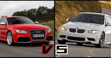 Audi RS5 czy BMW M3 Coupe? [co wybierasz?]