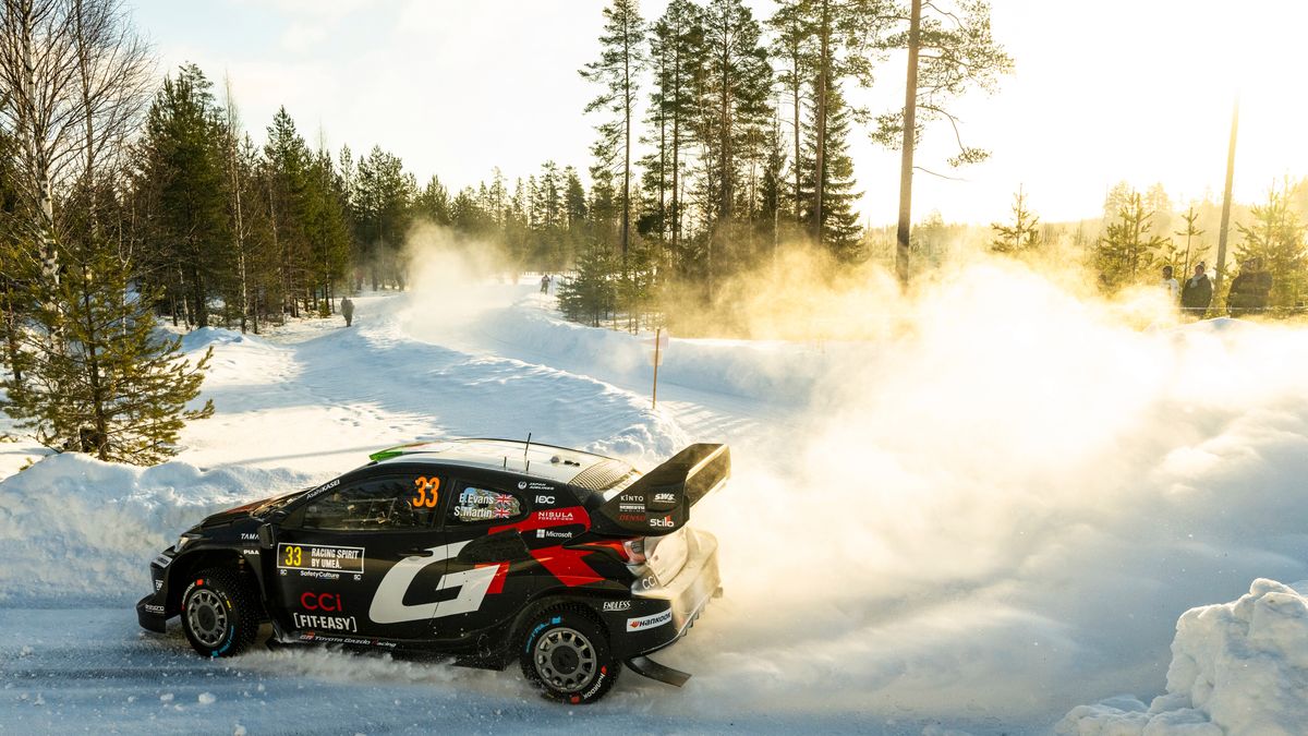 Materiały prasowe / Red Bull / Na zdjęciu: Elfyn Evans