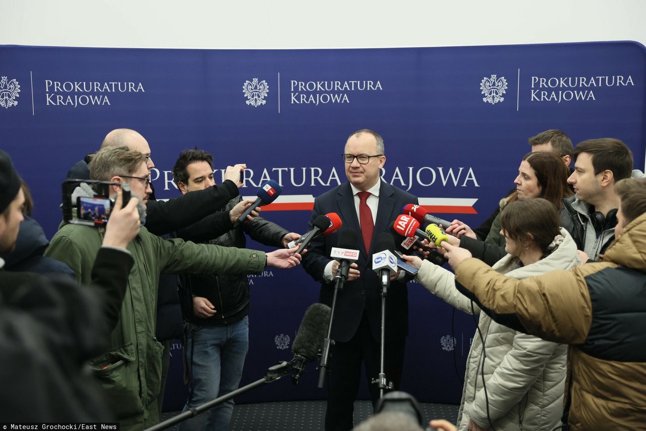 Minister sprawiedliwości Adam Bodnar