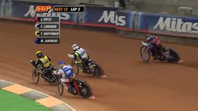 Zjawiskowa batalia Doyle'a z Lindgrenem! Narodowy obejrzał żużel na najwyższym poziomie [WIDEO]
