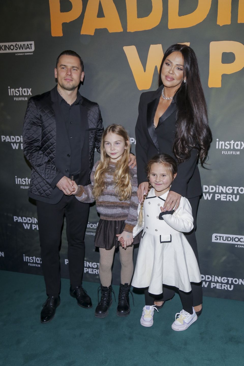 Sylwia Bomba na premierze filmu "Paddington w Peru"