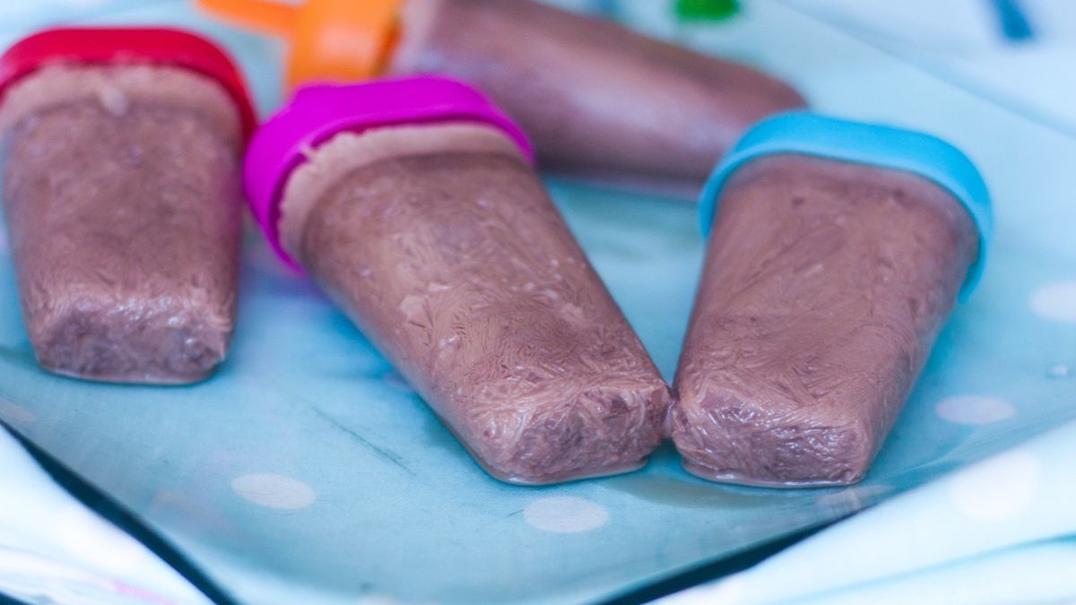 Domowe lody proteinowe