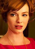 "Mad Men": Christina Hendricks podziwia swoją postać
