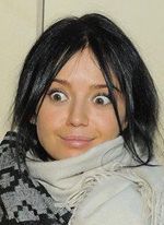 Anna Przybylska jako masażystka