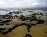Powódź w Azji - 20 mln osób bez domów