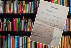 Niezwykłe znalezisko w książce. Internauci szukają Andrzeja z Gdańska