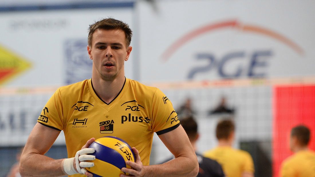 WP SportoweFakty / Paweł Piotrowski / Na zdjęciu: Mariusz Wlazły