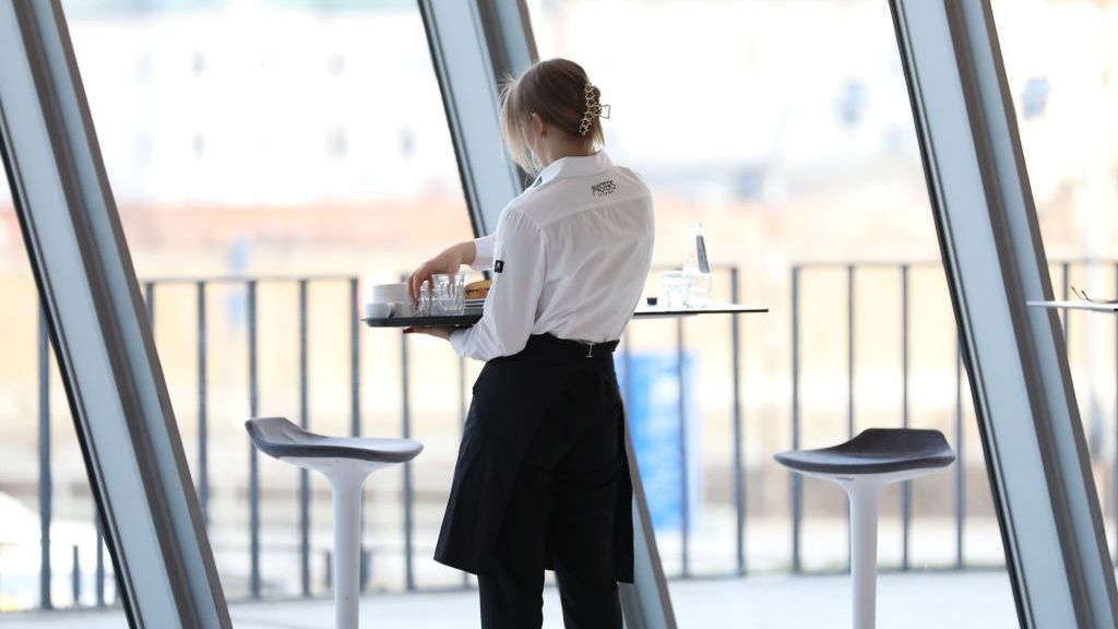 SIMFO Single Market Forum In Krakow
A waitress cleans a table at the SIMFO Single Market Forum at The ICE Krakow Congress Centre in Krakow, Poland, on February 17, 2025. SIMFO is the opening day of the 8th European Labour Mobility Congress. This event of the Polish Presidency is dedicated to the single market and the freedom to provide services. (Photo by Klaudia Radecka/NurPhoto via Getty Images)
NurPhoto
deregulation, services, panel, dishes, european market, single market forum, experts, eu market, single market, employer, regulation, officials, simfo, customer service, eu, entrepreneurship, polish presidency, market, enterprise, work, european labour mobility congress, company, dialogue