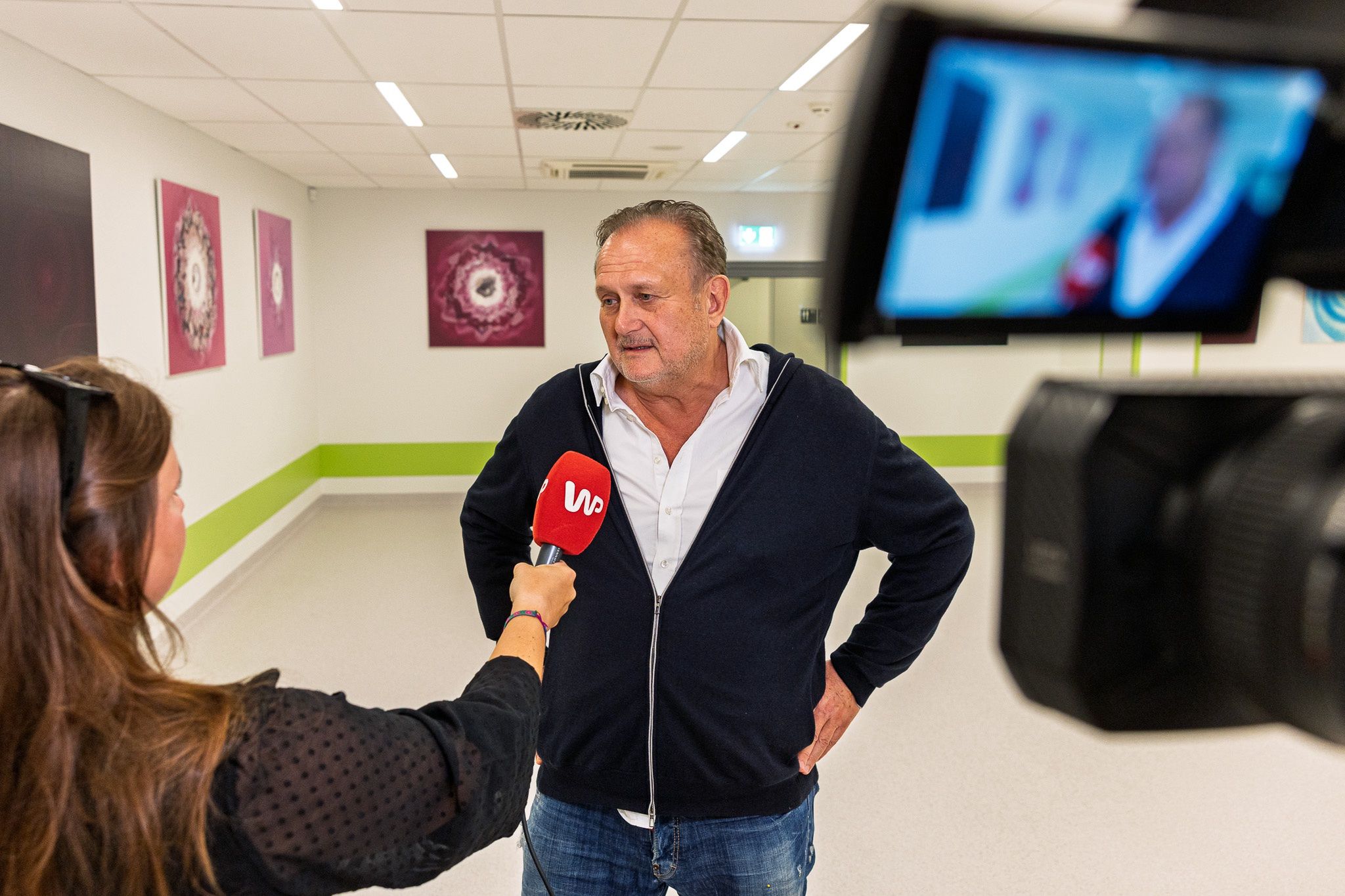 Wernisaż Pawła Kowalewskiego