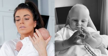 Nie żyje synek Magdaleny Stępień i Jakuba Rzeźniczaka. Oliwier miał zaledwie roczek