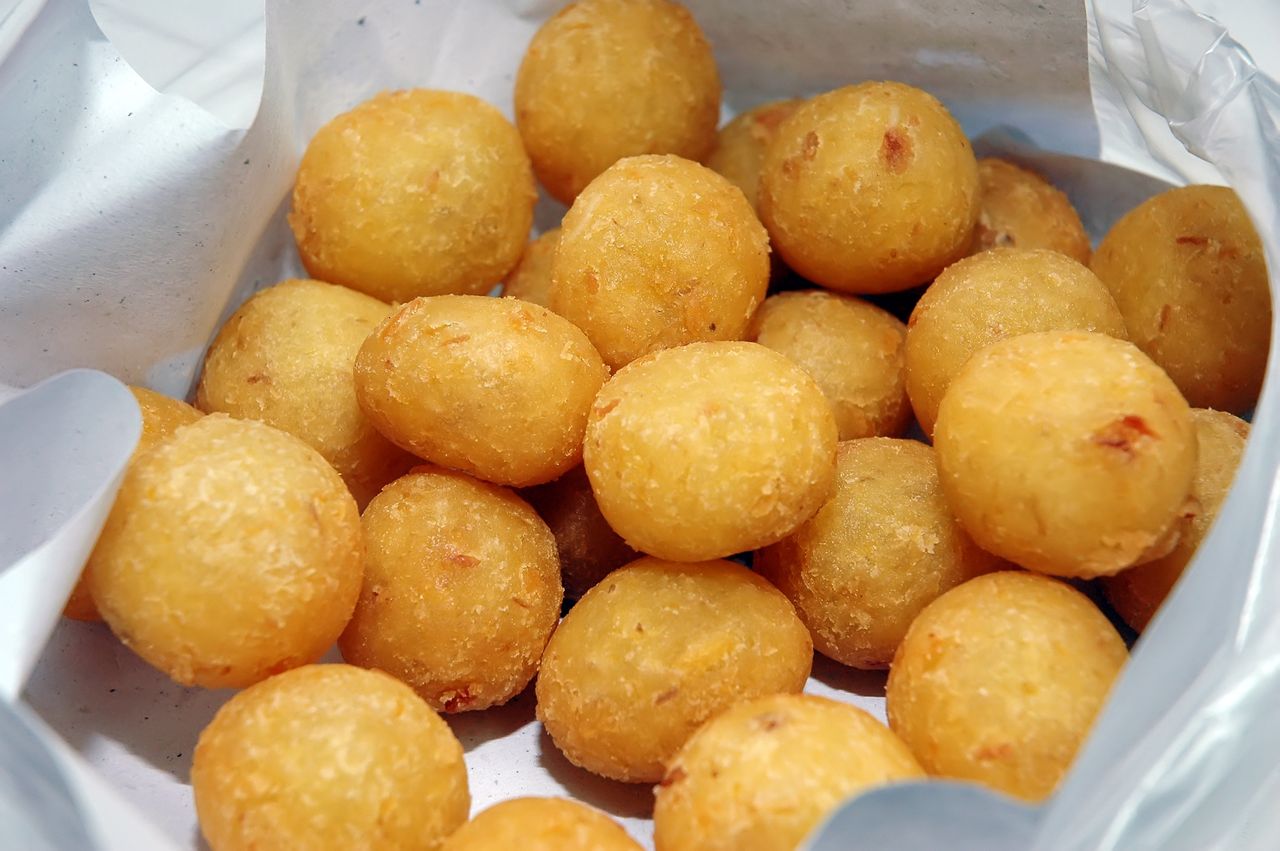 Crispy potato balls - Deliciousness