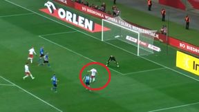 Genialne podanie i gol. Szaleństwo na Narodowym