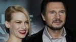 January Jones i  Liam Neeson w Berlinie