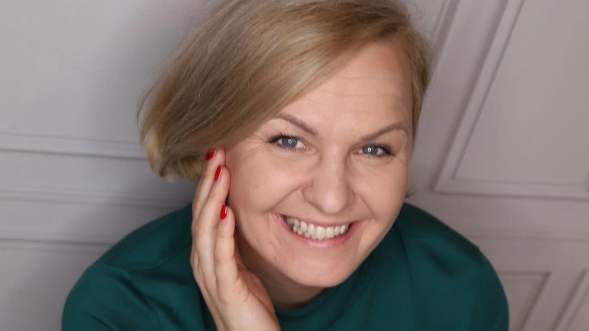 Na zdjęciu Otylia Jędrzejczak