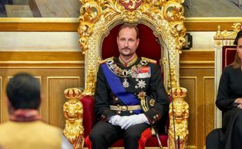 Pierwsze orędzie Haakona VIII. Król Norwegii wskazał na Polskę