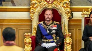 Pierwsze orędzie Haakona VIII. Król Norwegii wskazał na Polskę