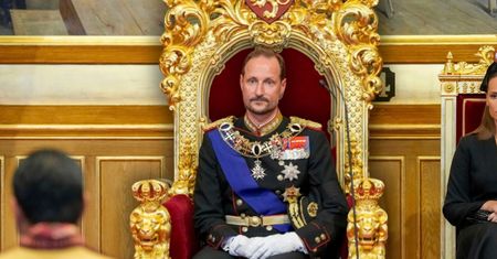 Pierwsze orędzie Haakona VIII. Król Norwegii wskazał na Polskę
