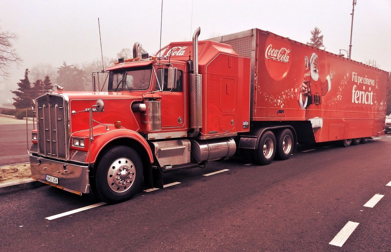 Ciężarówka Coca-Coli w Polsce. Znamy trasę
