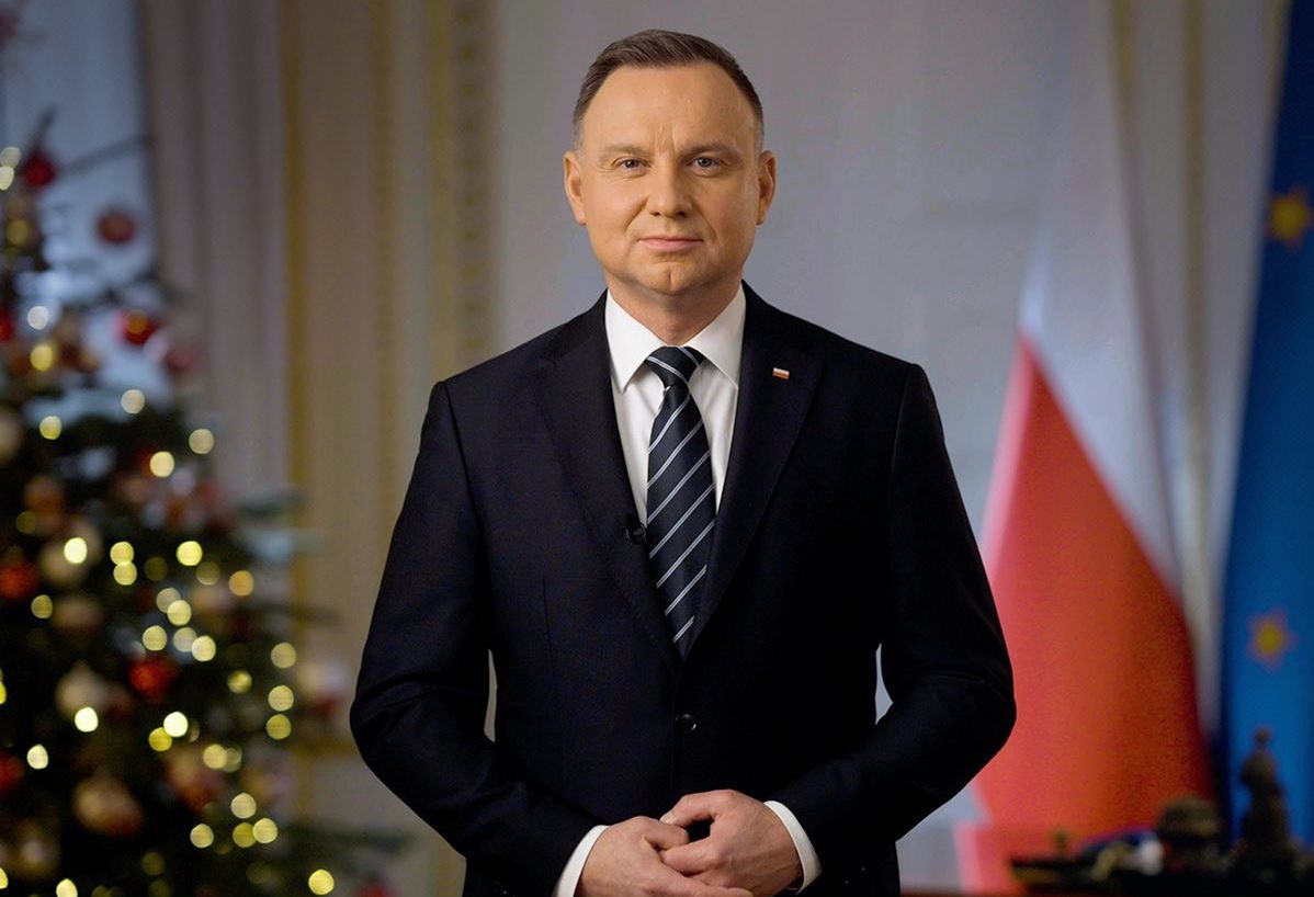 Prezydent Andrzej Duda wygłosił noworoczne orędzie 
