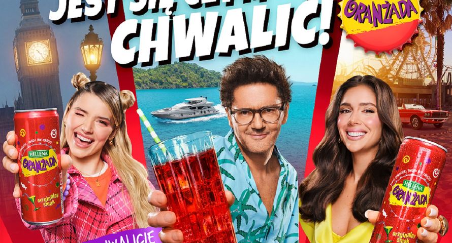 Halejcio i Żugaj razem z Wojewódzkim. Ruszyła nowa kampania Helleny