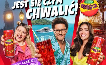 Halejcio i Żugaj razem z Wojewódzkim. Ruszyła nowa kampania Helleny