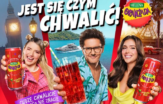 Halejcio i Żugaj razem z Wojewódzkim. Ruszyła nowa kampania Helleny