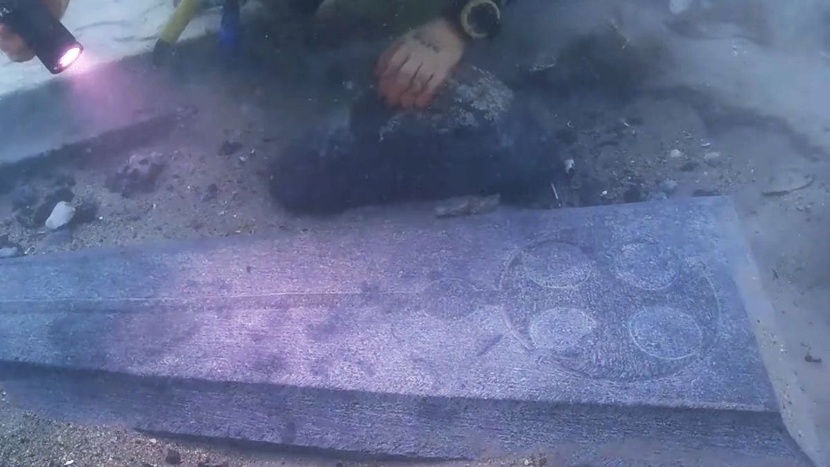 Jeden z najstarszych wraków w Wielkiej Brytanii. Ma co najmniej 750 lat 1