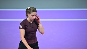 Chwalińska z porażką również w deblu