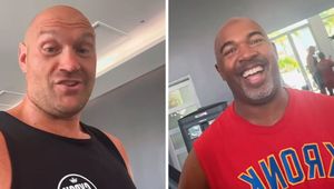 Tyson Fury wrzucił nagranie z nim. To oznacza jedno